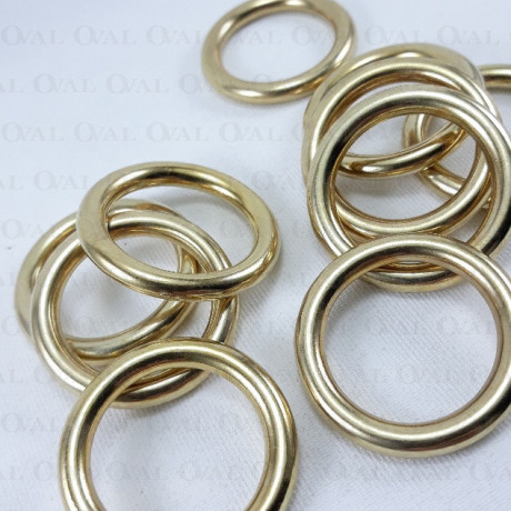 Kółko metalowe 25mm/1szt   4083