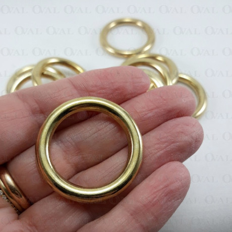 Kółko metalowe 25mm/1szt   4083