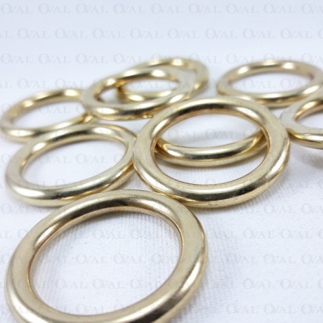 Kółko metalowe 25mm/1szt   4083