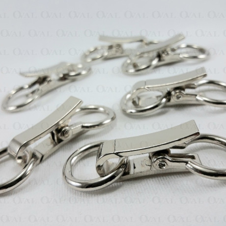 Metal clasp 10pcs silver 1776