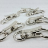 Metal clasp 10pcs silver 1776