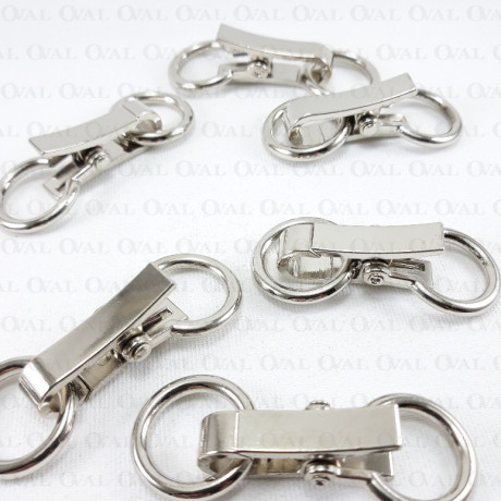 Metal clasp 10pcs silver 1776