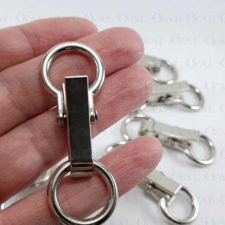 Metal clasp 10pcs silver 1776