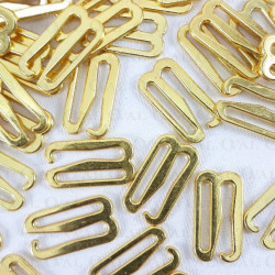 Zaczep do ramiączek - metalowy 18mm/ 100szt 4084 Zaczep do ramiączek - metalowy 18mm/ 100szt 4084