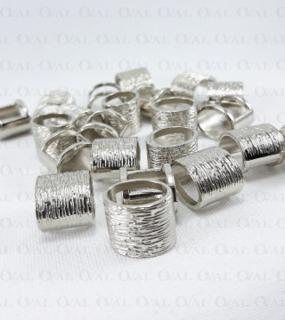 Silver eyelet No. 1021