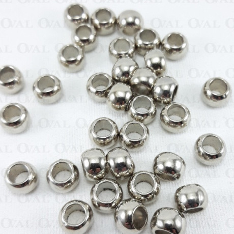 metal beads, silver beads, beads for jewellery