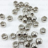 Metalowy koralik 100szt srebrny  1469