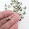 metal beads, silver beads, beads for jewellery