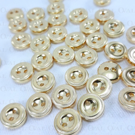Plastic button 10mm/144pcs 4087