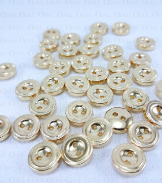Plastic button 10mm/144pcs 4087