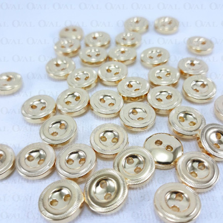 Plastic button 10mm/144pcs 4087