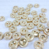 Plastic button 10mm/144pcs 4087