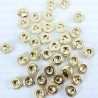 Plastic button 10mm/144pcs 4087