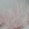 Feathers on tape dirty pink 10 yards 3795