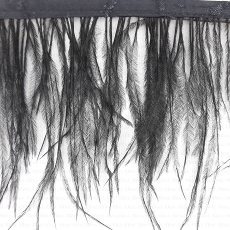 Feathers on tape 11cm/10 y 4089