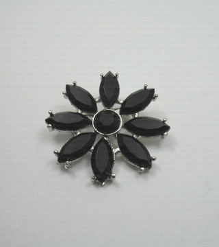 Ozdobna broszka - metalowa nr: 1288