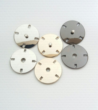 Zatrzaski metalowe 100szt  4090