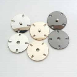 Zatrzaski metalowe 100szt 4090 Zatrzaski metalowe 100szt 4090