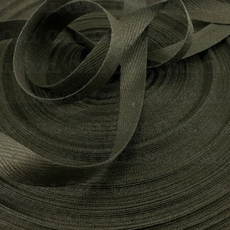 Taśma bawełniana jodełka 10mm / 50m    4096