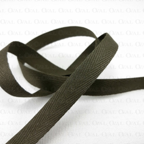 Taśma bawełniana jodełka 10mm / 50m    4096