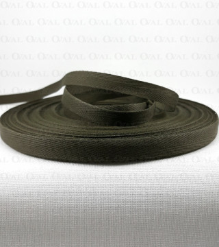 Taśma bawełniana jodełka 10mm / 50m    4096