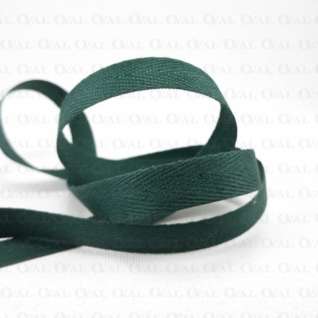 Taśma bawełniana jodełka 10mm / 50m    4097