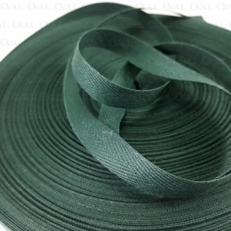 Cotton herringbone tape 10mm / 50m 4097