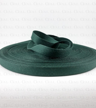 Cotton herringbone tape 10mm / 50m 4097