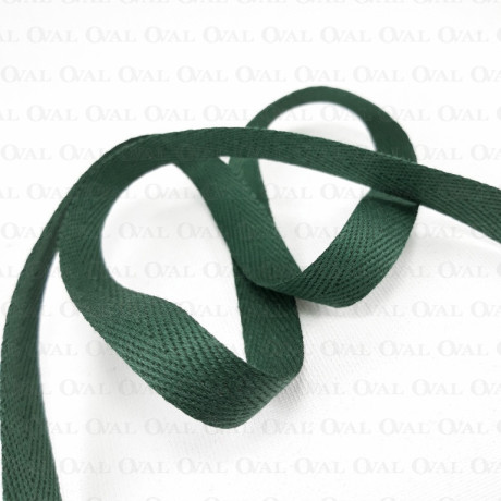 Cotton herringbone tape 10mm / 50m 4098