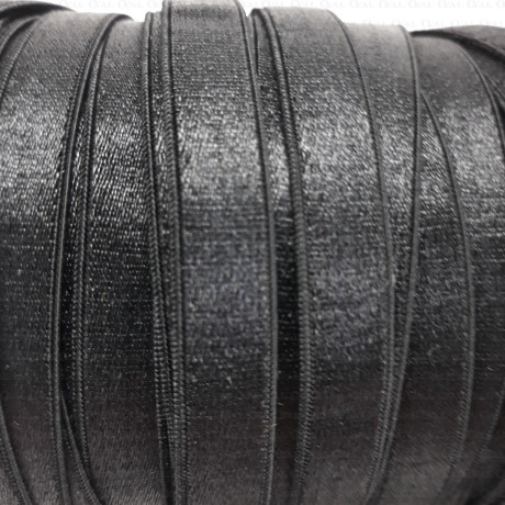 10mm/200m black strap elastic 4102 E