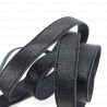 10mm/200m black strap elastic 4102 E