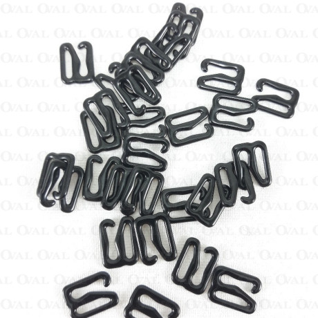 Strap hook – metal 12mm / 10 or 100 pcs 4104