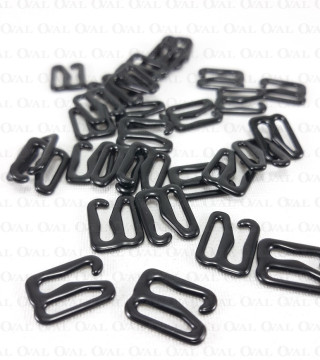 Strap hook – metal 12mm / 10 or 100 pcs 4104