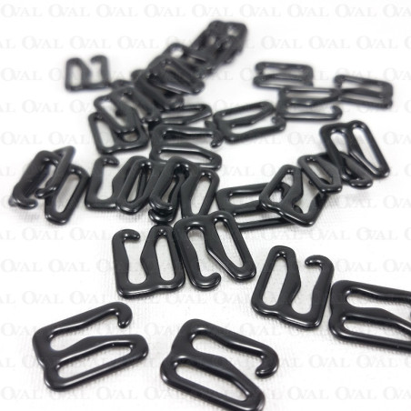 Strap hook – metal 12mm / 10 or 100 pcs 4104