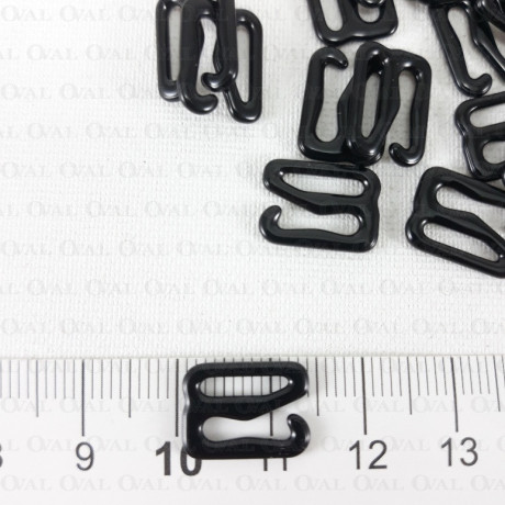 Hook for straps – metal 15mm / 10 or 100 pcs 4105