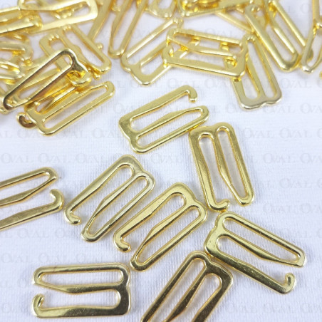 Metal bra strap hook – 12mm / 10 or 100 pcs 4106
