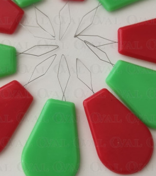 Needle threader tool 2 pcs 2885