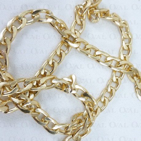 Chain 11.5x7.4mm/30m gold 4108
