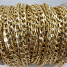 Łańcuch 11,5x7,4mm/30m złoty 4108
