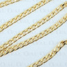 Chain 4.2x7mm / 30m gold 1296