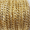 Chain 4.2x7mm / 30m gold 1296