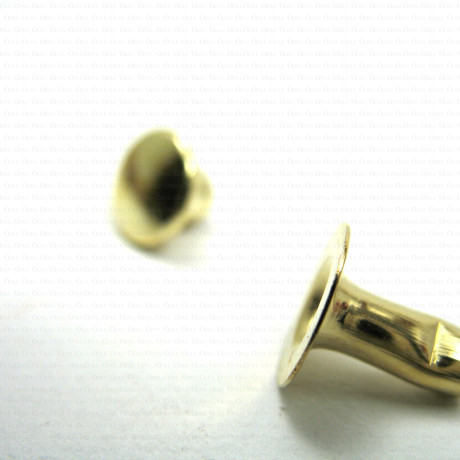 Rivet 6mm various colours PACK 10pcs no: 1292