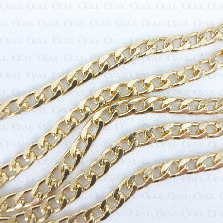 Chain 10.7x6.6mm/30m gold 4110
