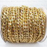 Łańcuch 10,7x6,6mm/30m złoty 4110
