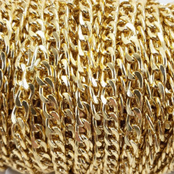 Łańcuch 10,7x6,6mm/30m złoty 4110 Łańcuch 10,7x6,6mm/30m złoty 4110