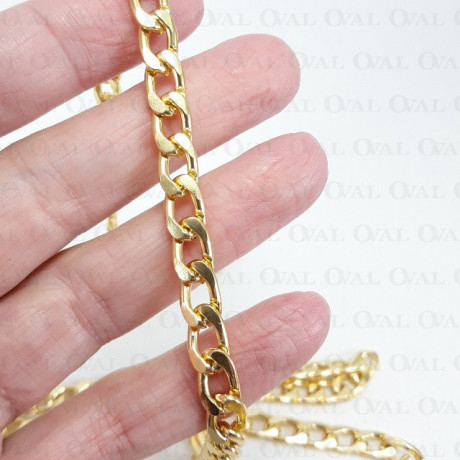 Chain 10.7x6.6mm/30m gold 4110