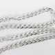 Łańcuch 10,7x6,6mm/30m srebro 4111