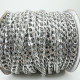 Łańcuch 10,7x6,6mm/30m srebro 4111