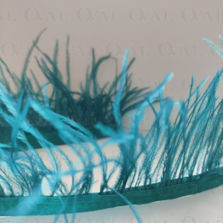 feathers on tape, feather tape, sew-on feathers,