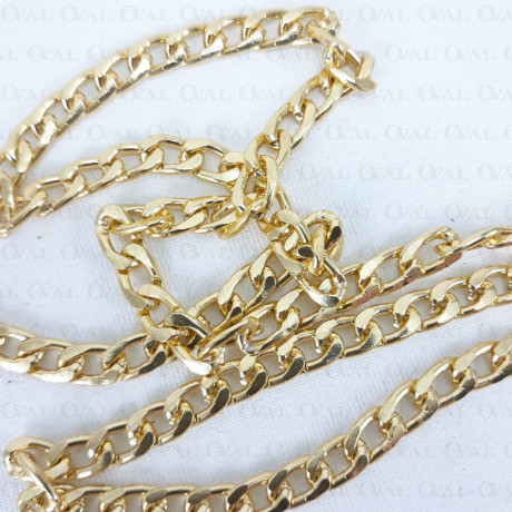 Łańcuch 10,7x6,6mm/30m złoty 4110